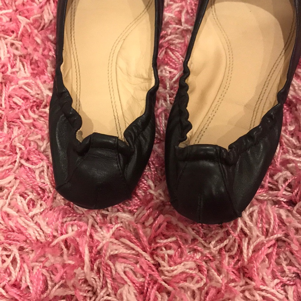 Tory Burch Black Flats - Picture 3 of 5